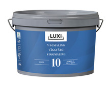 Vægmaling 10 lys grå 2,25 liter - Luxi